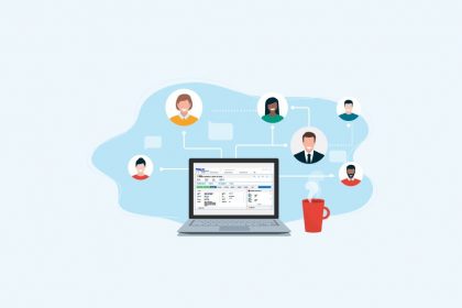 Team using a services-specific CPQ
