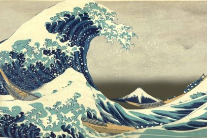the great wave print
