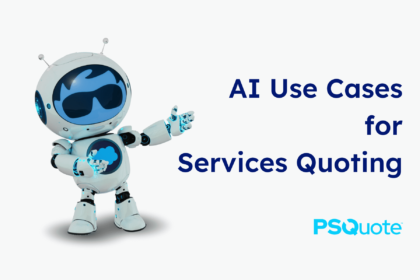 AI use cases for services quoting