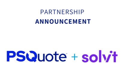 PSQuote and Solvit Announce Partnership