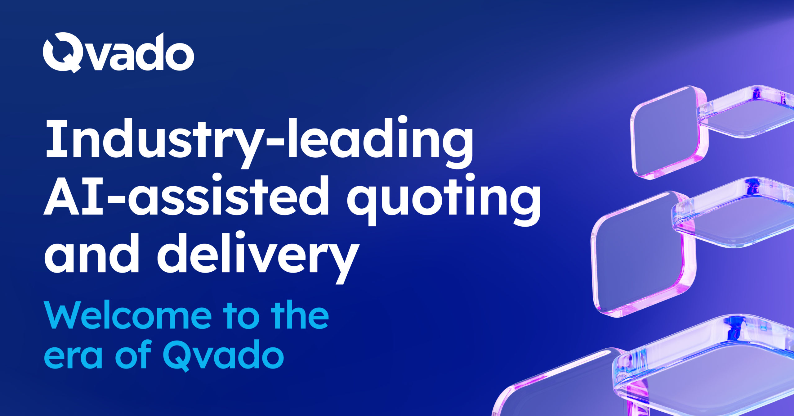 Image of Qvado as the industry leading AI Assisted quoting solution on salesforce